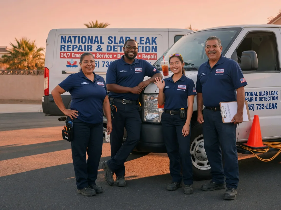 Slab Leak Detection company in Newport, TN